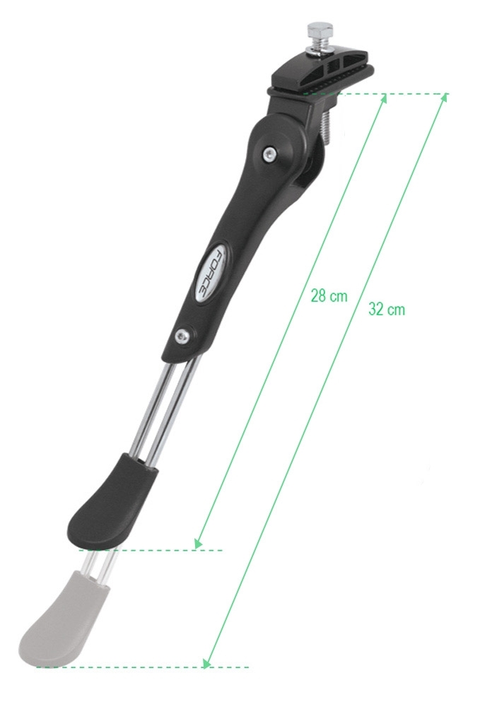 stojan FORCE LUX 24-29" Al pod rám+protikus, černý 