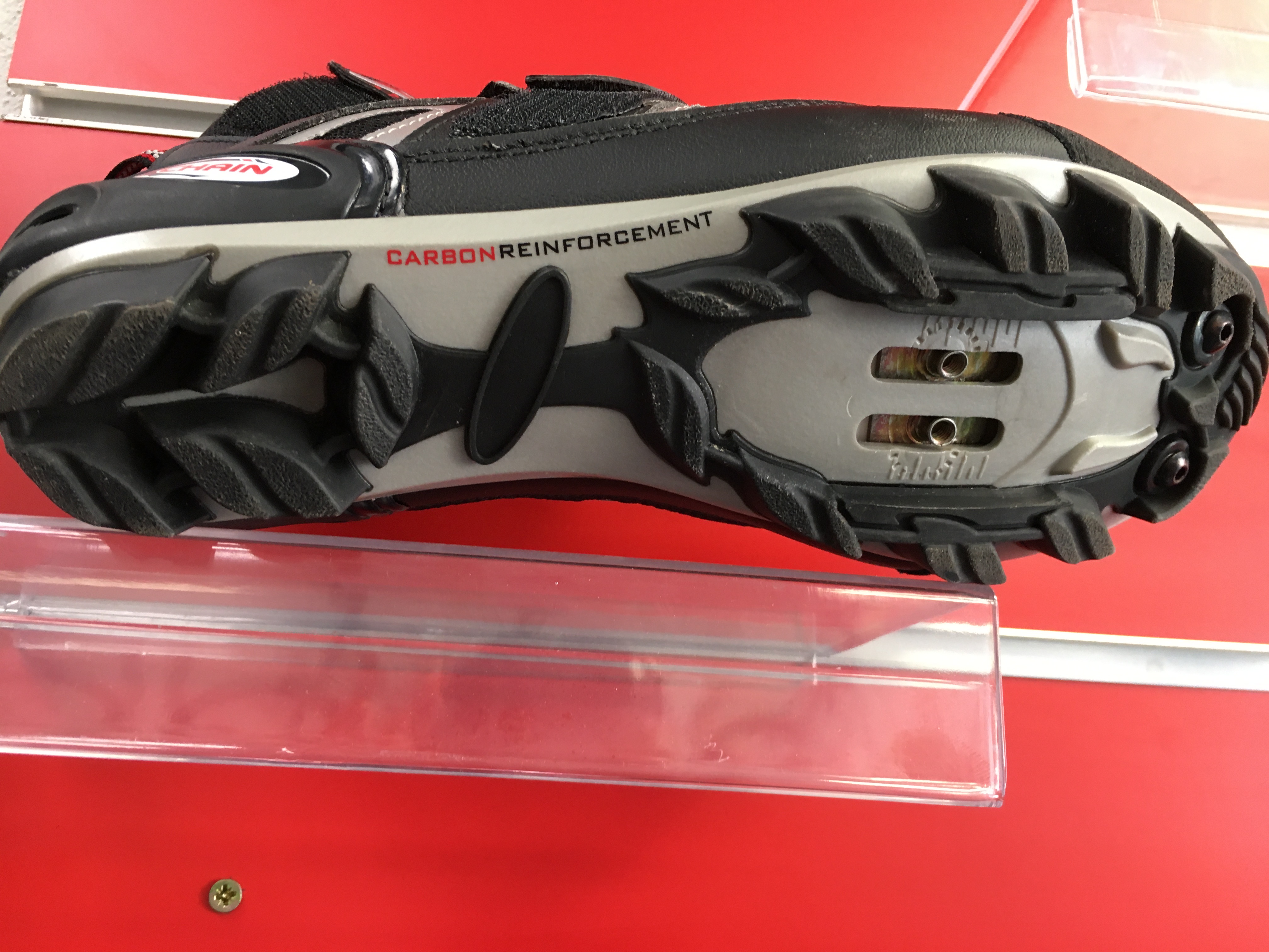 Sleva 50% Cyklo boty MTB CHAIN zimní, vel 41