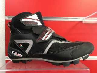 Sleva 50% Cyklo boty MTB CHAIN zimní, vel 41