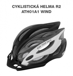 CYKLISTICKÁ HELMA R2 