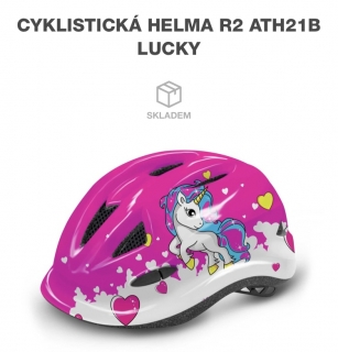 DĚTSKÁ CYKLISTICKÁ HELMA R2
