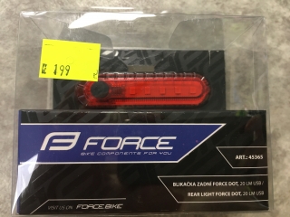 Zadní světlo Force