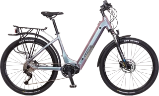 SLEVA  E-bike MRX Alivio 1x9, Bafang M420, baterie 17,5Ah