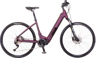 Sleva MRX E-BIKE BF420 LADY Alivio 1x9 disc